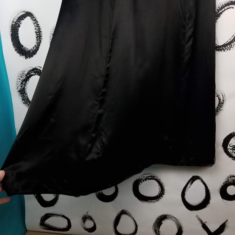 Vintage 90s Y2K Slip Dress Maxi Next Era Bias - Picture 4 of 6
